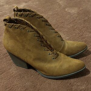Coconuts by Matisse Tan Heeled Boots